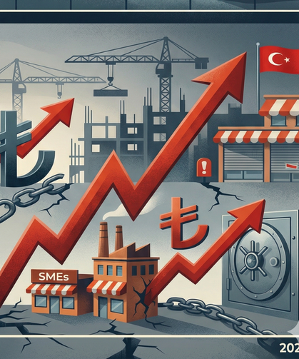 Küresel iflas hızı yavaşlarken Türkiye’de artış sürdü