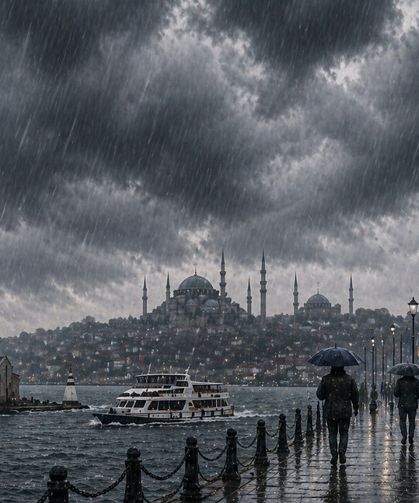 İstanbul’da bahara Balkan molası! 5 günlük yağış dönemi başlıyor!