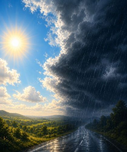 İstanbullular dikkat! Güneşli günler bitti, sağanak yağışlar yolda!