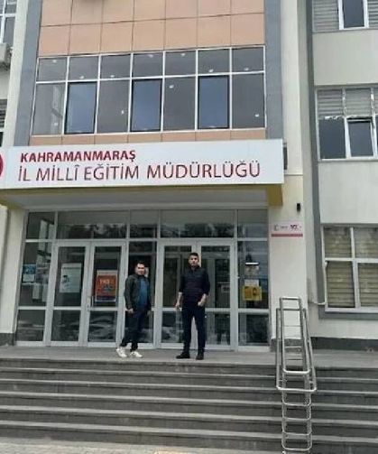 Kahramanmaraş İl Milli Eğitim Müdürü görevden alındı