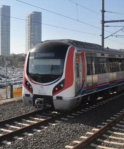 Marmaray’da intihar girişimi: Seferlerde aksamalar yaşanıyor