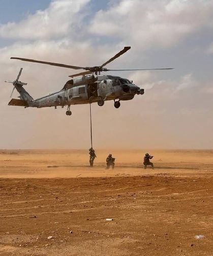 MSB, "Flintlock-2026 Çok Uluslu Özel Kuvvetler Tatbikatı"ndan fotoğraflar paylaştı