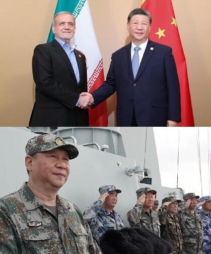 Çin ve İran'dan dev silah anlaşması! Washington'a karşı askeri ittifak