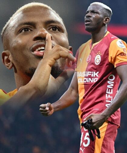 Galatasaray'da gözler Osimhen'de: Dev derbi öncesi sahalara dönüş tarihi netleşti!