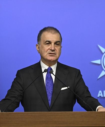 Ömer Çelik’ten şehit olan polisler için başsağlığı mesajı