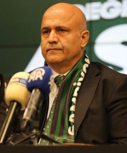 Galatasaray maçı sonrası Kocaelispor'un Başkanı Recep Durul'un cezası belli oldu!