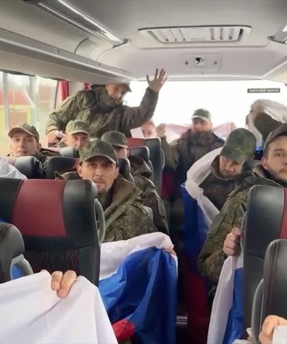 Paskalya’da dev takas: Rusya ve Ukrayna 350 esiri bıraktı