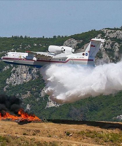 Yeşil vatan için dev hava gücü: Kapasite 462 tona çıktı