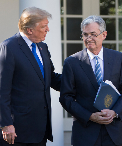 Trump’tan Powell’a sert uyarı! "Gitmezse görevden alırım"