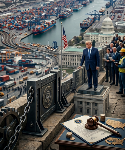 Geçici vergiler bitiyor, kalıcılar yolda! Trump’ın yeni ekonomi planı ne?