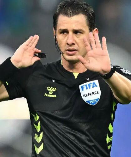 Yunanistan'da dev derbinin hakemi Halil Umut Meler!