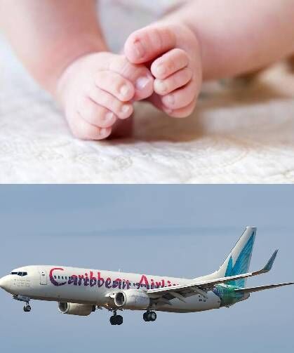 Uçakta sürpriz doğum: Kule görevlisi "Adını Kennedy koysunlar"