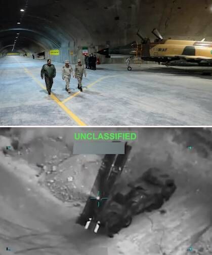 ABD istihbaratı şokta: İran füze sığınağını saatler içinde onardı