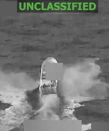 ABD, Pasifik'te bir tekneye saldırdı: 4 kişi yaşamını yitirdi