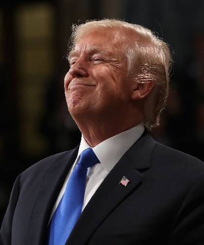 Trump’ın "Kola" teorisi şoke etti: Çimi öldürüyorsa kanseri de öldürür!