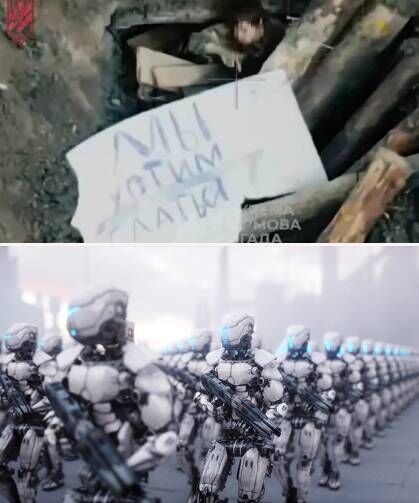 Savaşta insansız dönem: Robotlar kuşattı, Rus askerleri teslim oldu