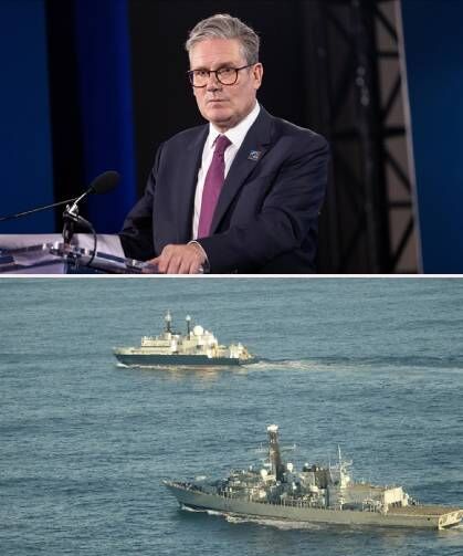 Starmer'ın tehdidine rağmen 98 Rus gemisi İngiliz sularından geçti