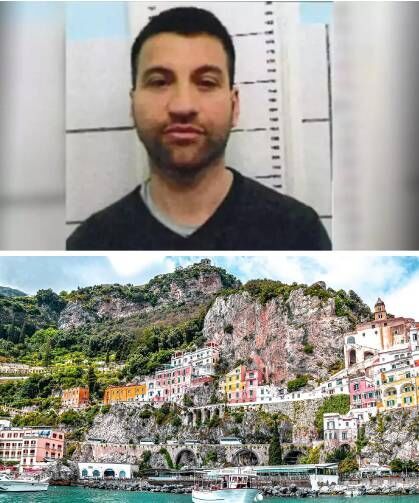 Mafya baronunun son tatili: Geceliği 1.000 Euro'luk villada kelepçelendi