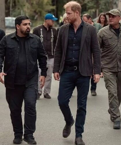 Prens Harry savaşın 5. yılında Ukrayna hattında: "Geri dönmek güzel"