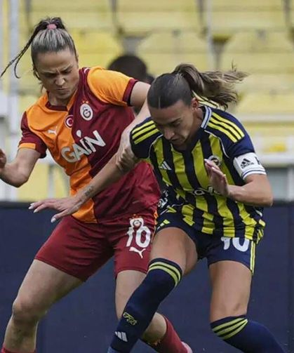 Kadın futbolunda dev randevu: Galatasaray–Fenerbahçe derbisi