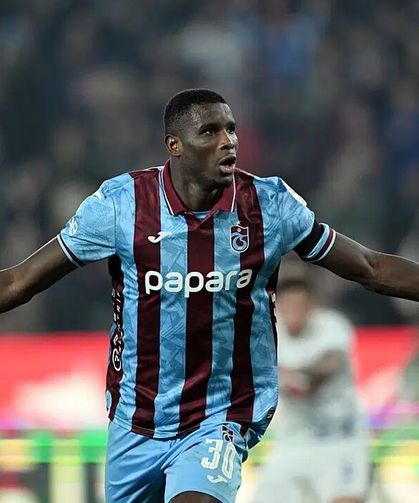 Paul Onuachu gol kralı oldu! Trabzonspor tarihine geçti...