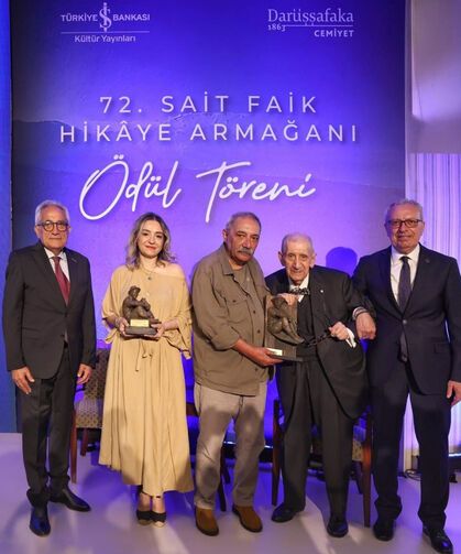 72. Sait Faik Hikâye Armağanı’nda ödüller sahiplerini buldu