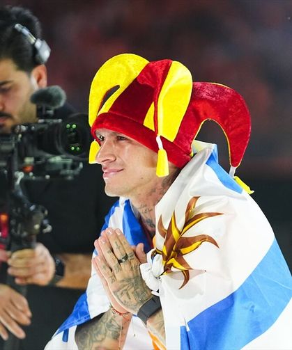Lucas Torreira gözyaşlarını tutamadı