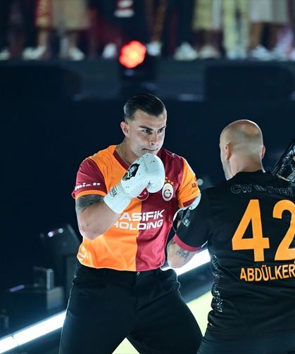 Şampiyonluk gecesinde Abdülkerim Bardakçı ringe çıktı!