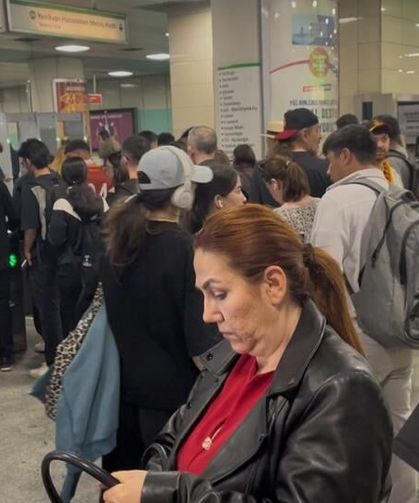 Yenikapı-Hacıosman ile Levent-Boğaziçi Üniversitesi-Hisarüstü metrolarında arıza meydana geldi