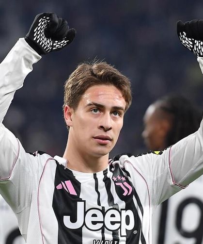 Kenan Yıldız, Serie A'da sezonun en iyi genç oyuncusu seçildi