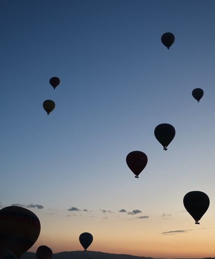 Kapadokya’da bayram hareketliliği son güne kadar sürdü