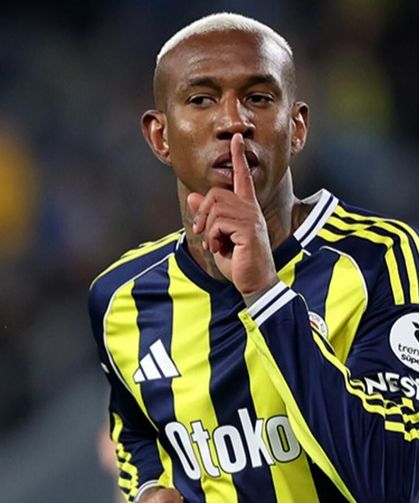 Talisca Fenerbahçe’de bu sezon 27. golünü attı!