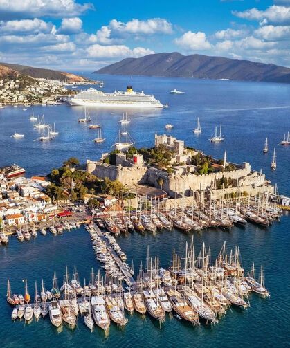 Bodrum’un en sevilen balık restoranları