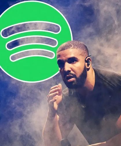 Drake'ten dinlenme rekoru: Listeleri altüst etti!