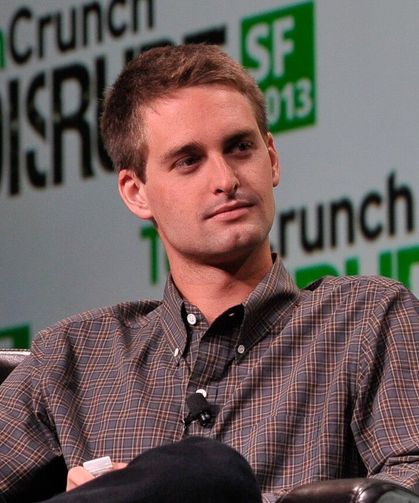 Snapchat kurucusu o anı anlattı: "485 bin doları görünce okulu bıraktım"