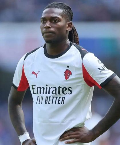 Rafael Leao’dan veda gibi paylaşım!