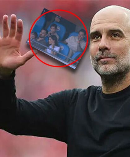 Guardiola’nın veda maçında tanıdık yüzler! İlkay Gündoğan ve Ederson tribünde