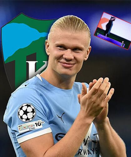 Erling Haaland Kocaelispor’u seçti! Kulübün paylaşımı sosyal medyayı salladı