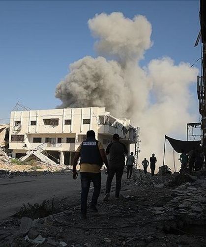 Gazze’de İsrail saldırısı: Karakol bombalandı, çocuklar da hayatını kaybetti