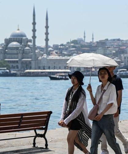 İstanbul'a yaz geliyor: Sıcaklıklar 30 dereceye yaklaşacak!