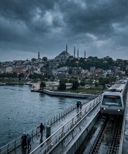 İstanbullular dikkat! AKOM’dan sağanak ve fırtına uyarısı!