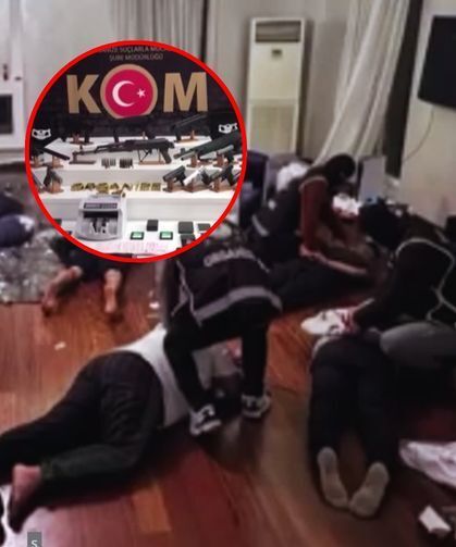 "Yolyemezler" su örgütüne yönelik iddianame hazır! 1.5 milyar liralık bahis ağı
