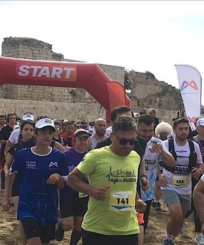 Mersin Kilikya Ultra Maratonu’na 4 ülkeden 882 sporcu katılacak