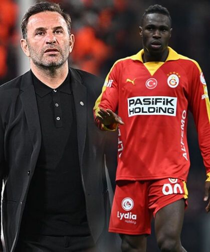 G.Saray'da 54 milyon euroluk tarihi fiyasko: Wilfried Singo krizi büyüyor!