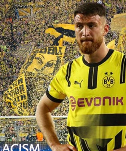 Borussia Dortmund'da Salih Özcan sarı duvara veda etti...