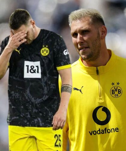 Alman devi Dortmund'ta erken veda! Niklas Süle kararını açıkladı