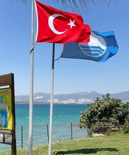 Türkiye, mavi bayraklı plajda dünya 3'üncüsü