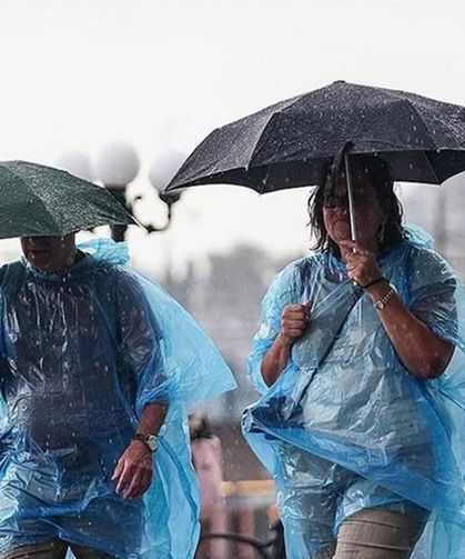 Meteoroloji'den yağış uyarısı: Birçok il için sel ve fırtına alarmı!