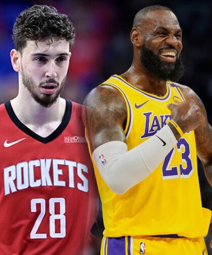 NBA'de Lakers'tan gövde gösterisi! Alperen'in double-double'ı Rockets'ı kurtaramadı