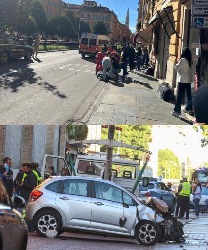 İtalya'da sürücü aracını kalabalığın üzerine sürdü: 8 yaralı